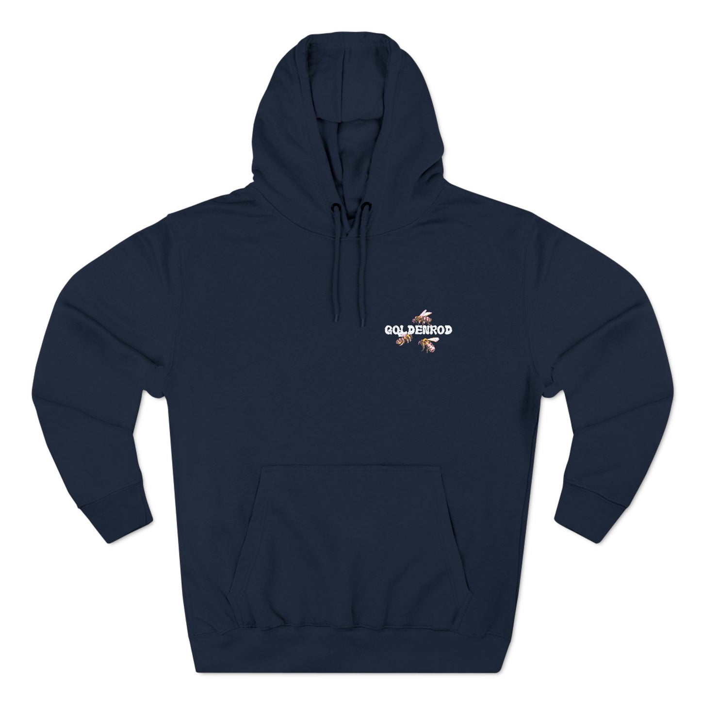 Goldenrod Honeybee Hoodie