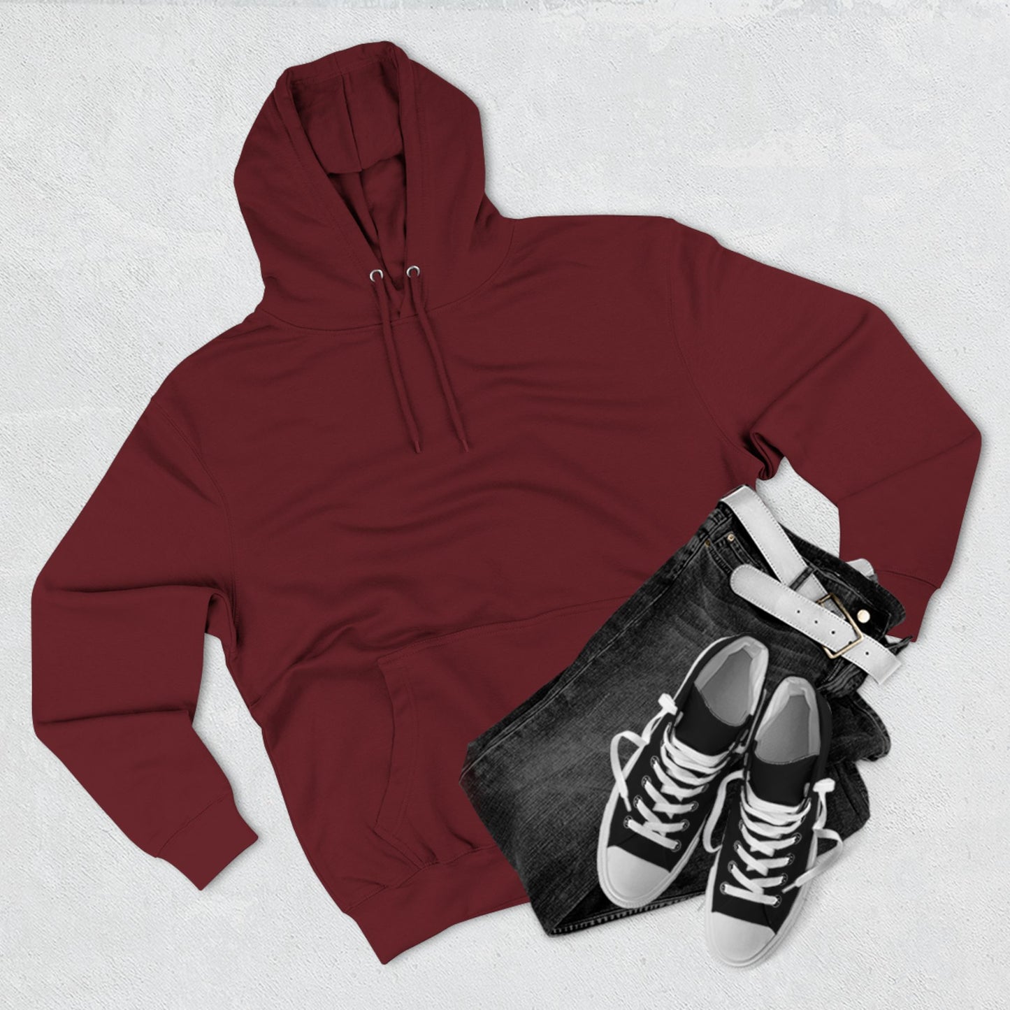 Goldenrod Stacked Hoodie